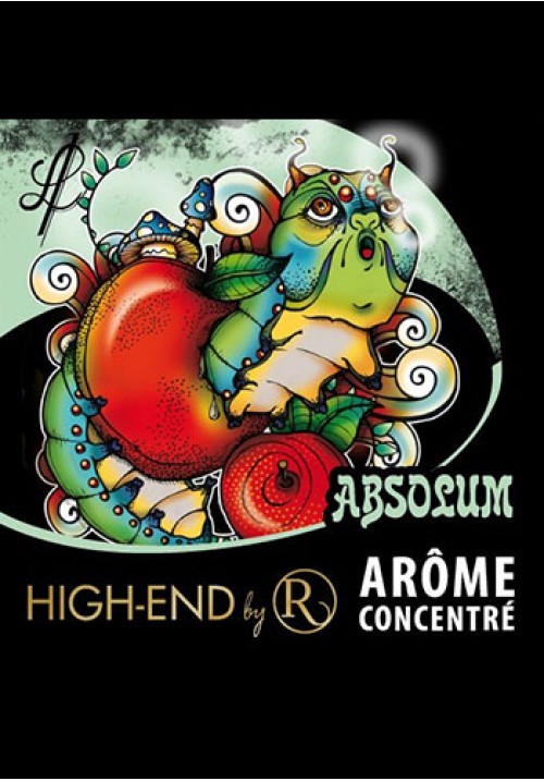 Concentré ABSOLUM 10ml - high end by r